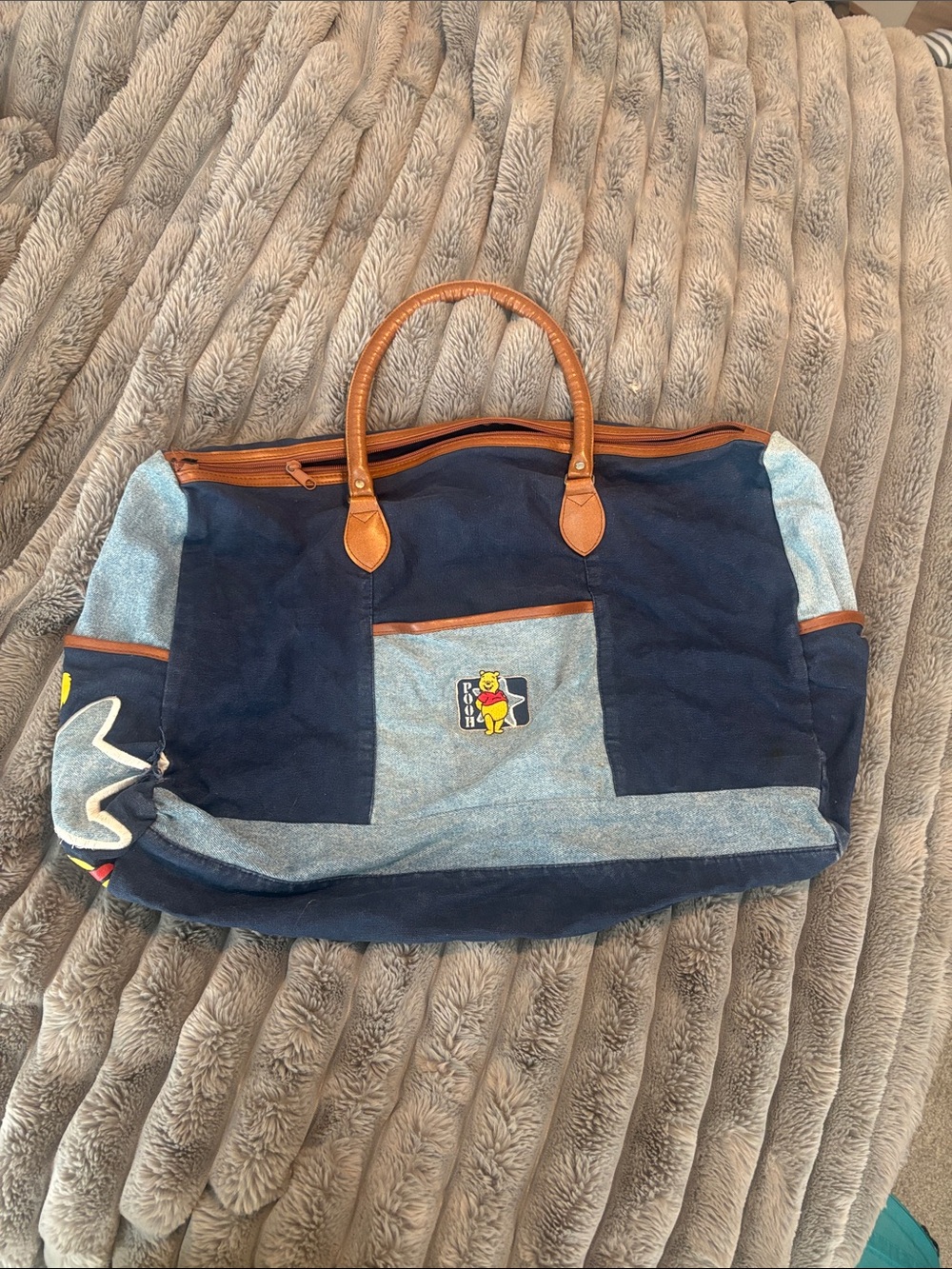 Vintage Winnie the Pooh tote